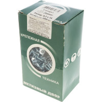 Саморез с прессшайбой Метизный двор острый 4,2x16, 1000 шт. 4607159062635