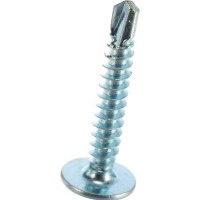 Саморез с прессшайбой Метизный двор сверло 4,2x25, 500 шт. 4607159062741