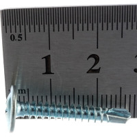 Саморез с прессшайбой Метизный двор сверло 4,2x25, 500 шт. 4607159062741