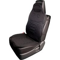Подогрев сиденья со спинкой, с терморегулятором SKYWAY 2 режима, черный S02201006