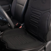 Подогрев сиденья со спинкой, с терморегулятором SKYWAY 2 режима, черный S02201006