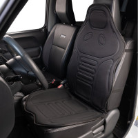 Подогрев сиденья со спинкой, с терморегулятором SKYWAY 2 режима, черный S02201006