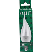 Светодиодная лампа SAFFIT 11W 230V E14 4000K на ветру, SBC3711 55134