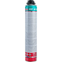 Огнестойкая профессиональная монтажная пена Akfix 820P B1, 1000 гр. FA025