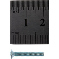 Потайной винт Метизный двор M3x20 DIN 965, 200 шт. 4607159066527