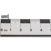 Потайной винт Метизный двор M3x8 DIN 965, 500 шт. 4607159066480