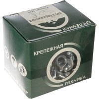 Барашковая гайка Метизный двор M10 DIN 315, 100 шт. 4607159067814