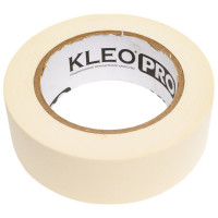 Клейкая, клеящая малярная креппированная лента KLEO 38мм х 50м PRO К2-СЛ-2311