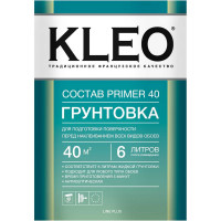 Сыпучая грунтовка KLEO 050 PRIMER 40