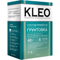 Сыпучая грунтовка KLEO 050 PRIMER 40