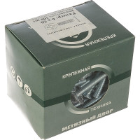 Потайной винт Метизный двор M6x50 DIN 965, 100 шт. 4607159066879