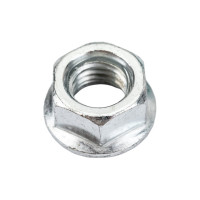 Самостопорящаяся гайка с фланцем Метизный двор M12 DIN 6923, 100 шт. 4607159067739