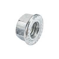 Самостопорящаяся гайка с фланцем Метизный двор M12 DIN 6923, 100 шт. 4607159067739