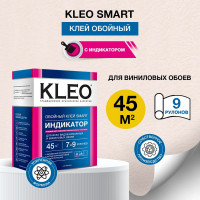 Обойный клей для бумажных и виниловых обоев KLEO сыпучий 7-9 040 INDICATOR