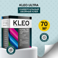Универсальный обойный клей KLEO сыпучий 075 TOTAL 70