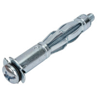 Дюбель Молли для пустотелых конструкций Метизный двор Molly M6x65/27, 50 шт. 4690441003300