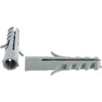 Распорный дюбель Метизный двор 6х30 полипропилен, 1000 шт. 4607159069634