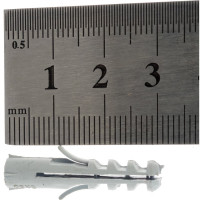 Распорный дюбель Метизный двор 6х30 полипропилен, 1000 шт. 4607159069634