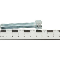 Болт с цилиндрической головкой и внутр. шестигр. Метизный двор 10x60 DIN 912, 25 шт. 4607159065988