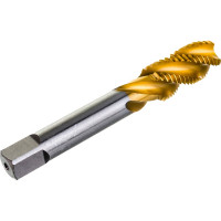 Метчик M16x2 HSS M2 TiN спиральный ПрофОснастка №457 арт. 50221057