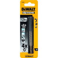 Сверло по металлу 2 шт. COBALT 5% (3.5х70х39 мм) DEWALT DT4903