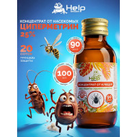 Инсектицидный концентрат от клещей HELP 100 мл 80226