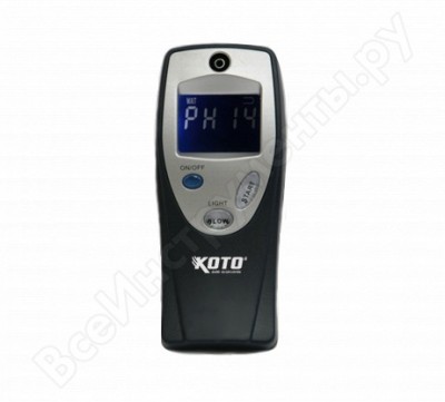 Koto bat001 50 алкотестер электронный koto 0975608115