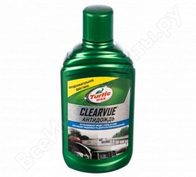 Turtle Wax Антидождь CLEARVUE RAIN REPEL 300ML 52887