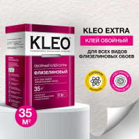 Обойный клей для флизелиновых обоев KLEO сыпучий 030 EXTRA 35