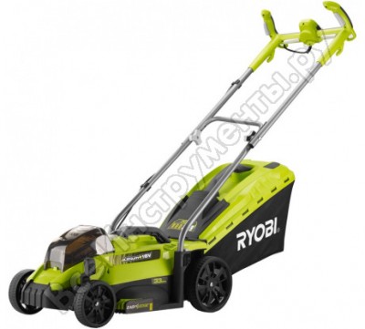 Ryobi аккумуляторная газонокосилка, ширина скашивания 33 см olm1833h