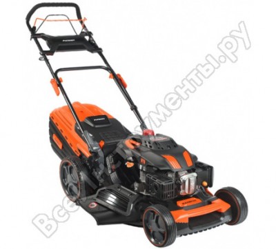 Patriot газонокосилка бензиновая pt 53 lsi premium 512109050
