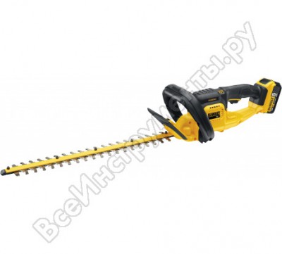 Dewalt кусторез аккумуляторный xr 18 в dcm563p1