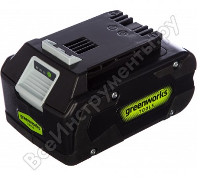 Greenworks аккумулятор g24b4 4а.ч 24v 2902807