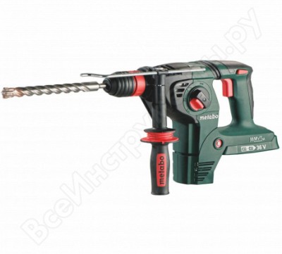 Metabo акк.перфоратор kha 36-18 ltx 32 2x18в,без акк и ЗУ 600796840 поставляется без аккумуляторов