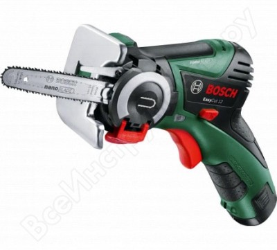 Bosch аккумуляторная мини-цепная пила easycut 12, без акб и ЗУ 06033c9001