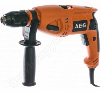 Aeg ударная дрель sb2e 750 r st 4935412839