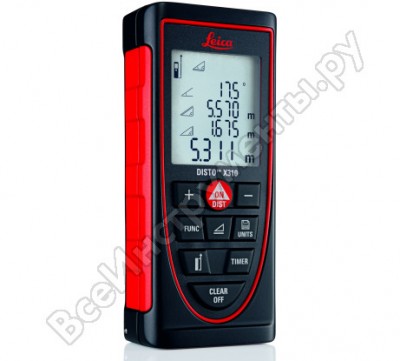Leica дальномер лазерный leica disto x310 790656