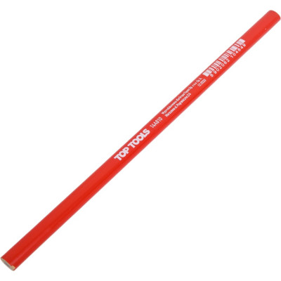 Столярный карандаш Top Tools 250 мм 14A810