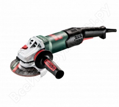 Metabo wev 17-125 quick rt угловая шлифовальная машина 1750вт,2.8-11/м,vтс-эл-ка 601089000