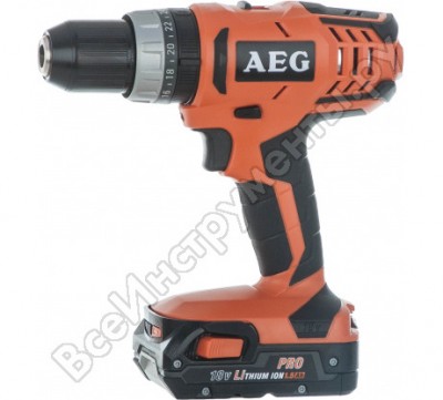 Aeg дрель акк 433970 bsb 18g2 li-152c