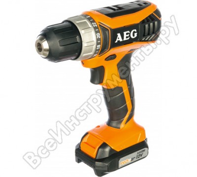 Аккумуляторная дрель AEG BS12G3LI-202C 4935451091