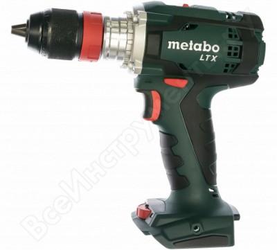 Metabo bs 18 ltx quick,110нм,без акк.и ЗУ,коробка 602193890 поставляется без аккумуляторов