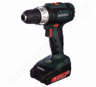 Metabo sb 18 l акк.уд.винт.50нм,2x2ач,кейс 602317500