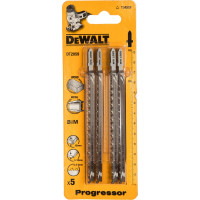 Пилки для лобзика по металлу/дереву (5 шт.) DEWALT DT 2059