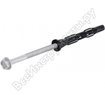 Hilti дюбель фасадный hrv-hf 10x80 горячеоцинкованный 20 штук 149343