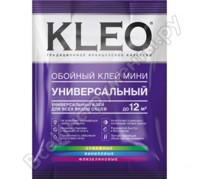 Обойный клей KLEO Мини Line Optima К1-О-1111