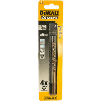 Сверло по металлу COBALT 5% (9х125х78 мм) DEWALT DT4913
