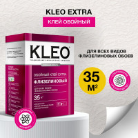Обойный клей для флизелиновых обоев KLEO сыпучий 030 EXTRA 35