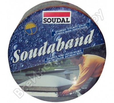 Soudal соудабанд кровельная лента 7,5см 101161