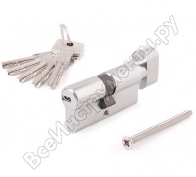 ABUS Цилиндровый механизм KD6N Z30/K40 KD W/5 LONG KEY 26621